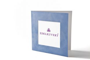 Kartenset Samt »Celeste«