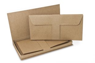 »Design-RC® Fenix« Briefbox DIN lang braun/grau