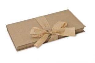 »Design-RC® Fenix« Briefbox DIN lang braun/grau