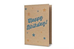 »Design-RC®« Klappkarten »Geburtstag« DIN A6 inkl. DIN C6 Hüllen