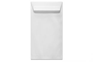 weiße Transparenthülle 155 x 305 mm