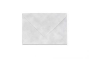 Minihülle 75 x 95 mm »hellgrau marmoriert«