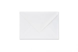 Minihülle 86 x 127 mm »weiß«