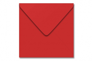 Minihülle 80 x 80 mm »rot«