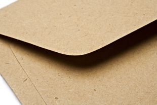 Hülle DIN lang, Natronpapier