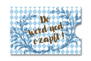 »Edelkuvert®« RFID-Schutzhülle ned ozapft