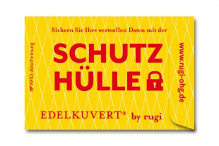 »Edelkuvert®« RFID-Schutzhülle Uffbasse