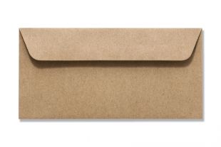 »Design-RC®« 114 x 229 mm DIN C6/5 braun (ohne Fenster)