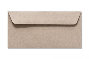 »Design-RC®« 114 x 229 mm DIN C6/5 grau (ohne Fenster)