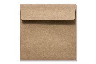 »Design-RC®« 160 x 160 mm braun (ohne Fenster)