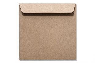 »Design-RC®« 220 x 220 mm braun (mit Bio-Folienfenster)