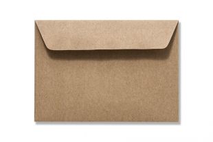 »Design-RC®« 114 x 162 mm DIN C6 braun (mit Fenster)