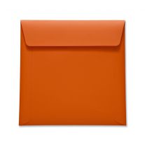 Luftpolsterhülle orange, 185 x 185 mm