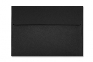 »ecoFIBRES« black 114 x 162 mm DIN C6 (ohne Fenster)
