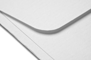 Hülle DIN lang »Chagall naturweiß«