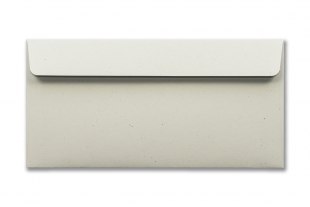 »Loop Vellum« snow 114 x 229 mm DIN C6/5 (ohne Fenster)