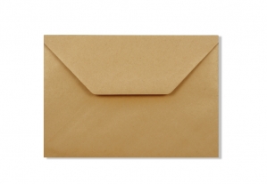 »Wertbriefumschlag DIN B5« 176 x 250 mm braun Natron