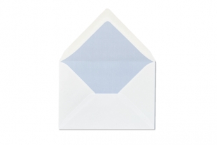 Briefumschlag C6 MaxiOffset »blauer Innendruck« 114 x 162 mm