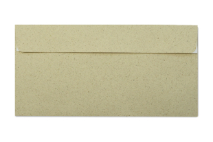 »Design-RC® Gras« 114 x 229 mm DIN C6/5 Briefumschlag (mit Fenster)