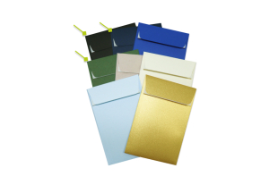 Hülle 100 x 150 mm Gmund Colors intensive Farben