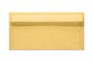 Transparenthülle DIN lang, pfirsich