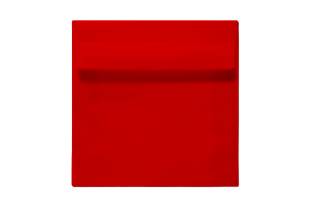 Transparenthülle 170 x 170 mm, rot