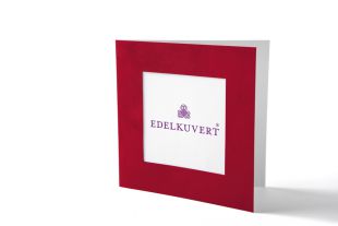 Kartenset Samt »Lamour«