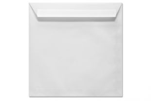 Transparenthülle 220 x 220 mm Flexi (reißfest), weiß