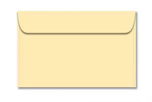 Briefumschlag 105 x 155 mm »chamois«