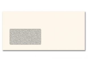 Briefumschlag 114 x 230 mm »Offset creme«