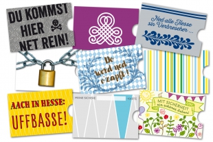 »Edelkuvert®« RFID-Schutzhülle individuell sortiert