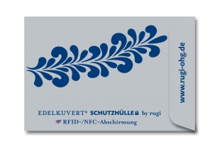 »Edelkuvert®« RFID-Schutzhülle Bembel