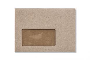 »Design-RC®« 114 x 162 mm DIN C6 grau (mit Fenster)