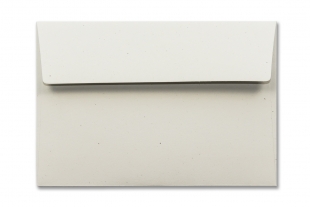 »Loop Vellum« snow 114 x 162 mm DIN C6 (ohne Fenster)