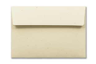 »BioCycle Stroh« 114 x 162 mm DIN C6 (ohne Fenster)