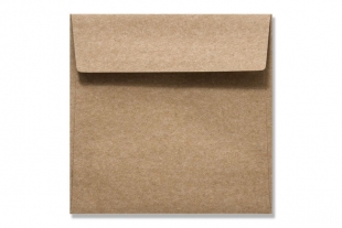 »Design-RC®« 125 x 125 mm braun (ohne Fenster)