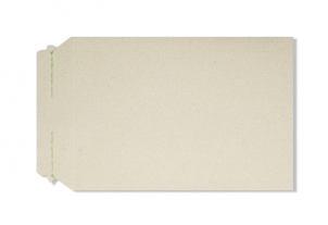 »Graspapier« Wellbox DIN B4 Wellpappe Versandtasche (ohne Fenster)