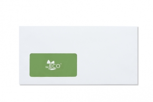 »beECO« Briefumschlag DIN C6/5 (mit Fenster)