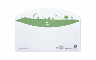 »beECO« Briefumschlag DIN C6/5 (mit Fenster)