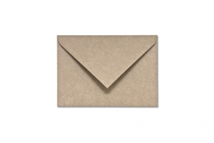 »Design-RC®« 81 x 114 mm DIN C7 nk grau (ohne Fenster)