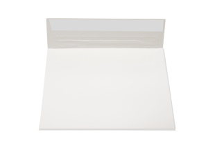 Briefumschlag C6 114 x 162 mm »mit Seidenfutter«