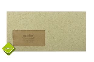 »Design-RC® Gras« 114 x 229 mm DIN C6/5 Briefumschlag (mit Fenster)