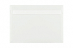 Transparenthülle DIN C5, weiß