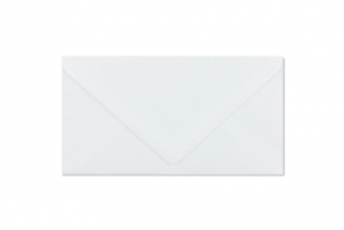 Briefumschlag Kompakt 125 x 235 mm Offset »mit Seidenfutter«