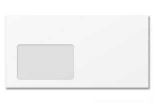 Briefumschlag C6/5 »Opale Dialogue weiß«