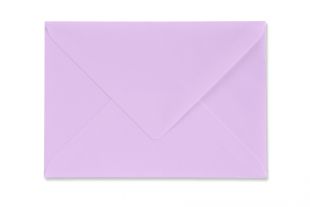 Briefumschlag 120 x 180 mm »violett«