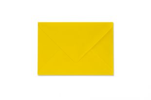 Minihülle 81 x 112 mm »sonnengelb«