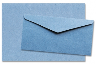 Jeans-Set DIN lang + DIN A4 »Jeanspapier«