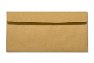 Hülle DIN lang, Natronpapier