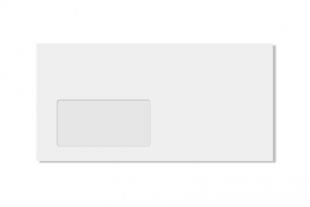 »enviro®nature« Briefumschlag DIN C6/5 (mit Fenster)